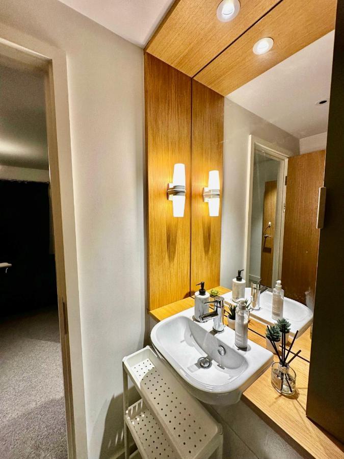 Modern Luxury Oasis Rooms 02 Arena-Excel-Canary Wharf Ldn 런던 외부 사진