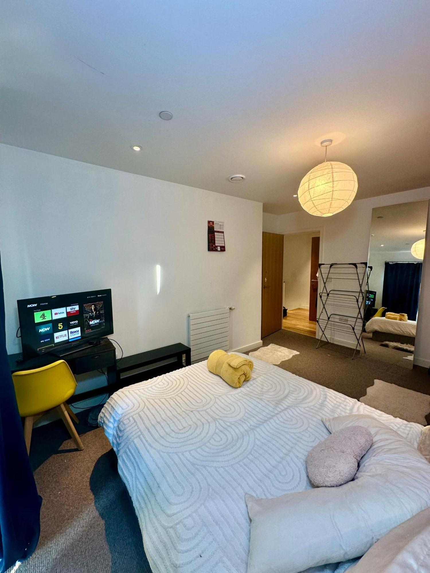 Modern Luxury Oasis Rooms 02 Arena-Excel-Canary Wharf Ldn 런던 외부 사진